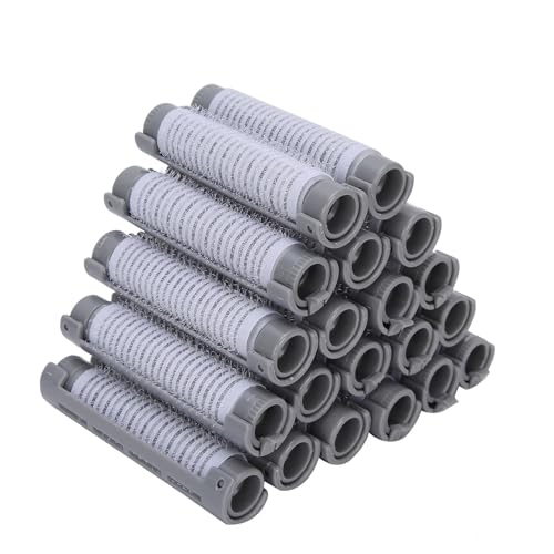 Betued Heatless Curling Rods Kit #3 - 20pcs Hair Perm Rollers for Salon & Home Use