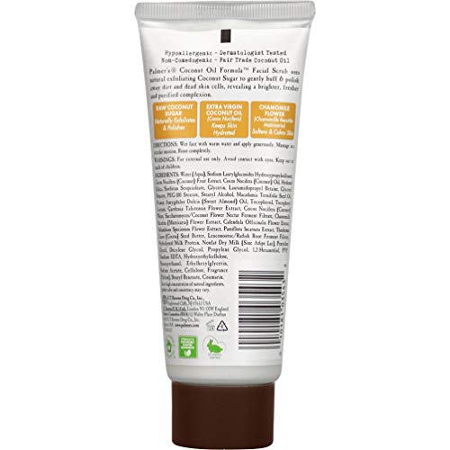 Palmer's Coconut Sugar Facial Scrub with Chamomile
