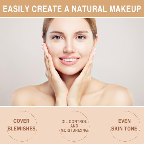 Skin Tone Adjusting CC Cream SPF 50 - 2Pcs