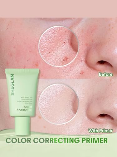 SHEGLAM Even Better Color Correcting Primer – Green