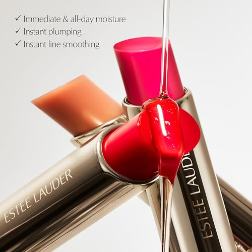 Est?e Lauder Futurist HydraPlump Tinted Lip Balm | Includes Hyaluronic Acid + pH-Adaptive Color | Hydrates, Strengthens Lip Barrier