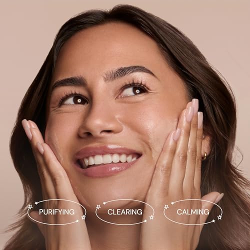 Jelly Facial Cleanser, Purifying Gel Cleanser, for Normal to Oily Skin with Hyaluronic Acid, Ceramides, Niacinamide, No Synthetic Fragrance, Dermatologist developed, 6 OZ