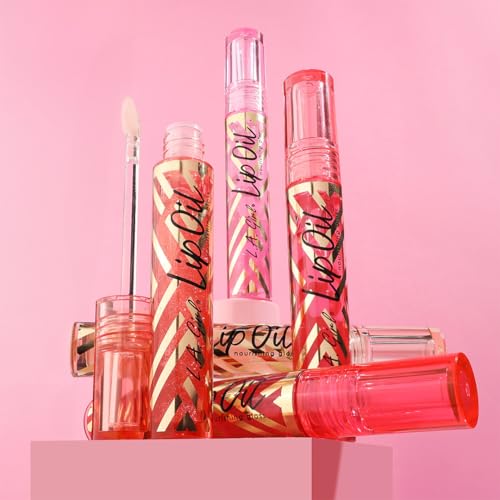 L.A. Girl Lip Oil Nourishing Gloss Sheer Strawberry GLC722