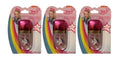 JoJo Siwa Cupcake Lip Gloss - Iridescent Shimmer, Pack of 3