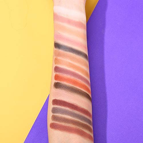 UCANBE 15 Shades Eyeshadow Palette - Shimmer Matte Metallic