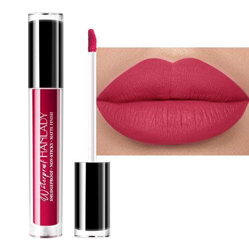 Long Lasting Red Lipstick for Women - Matte, Waterproof & Hydrating