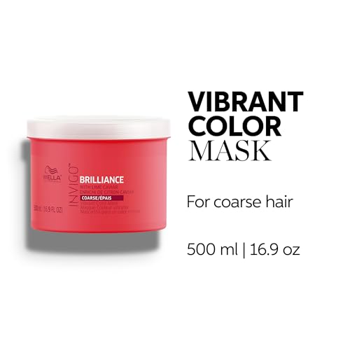 Wella Professionals Invigo Brilliance Mask for Coarse Colored Hair