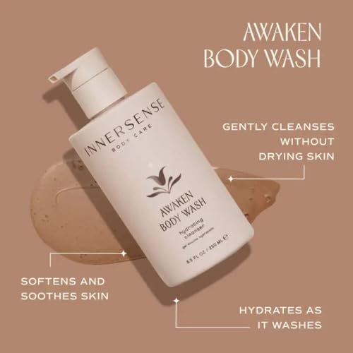 Awaken Body Wash - Organic Gel Cleanser with Avocado Oil & Vitamins
