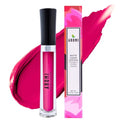 Aromi Pink Magenta Matte Liquid Lipstick - Long-Lasting