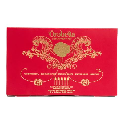 Orebella Parfum Discovery Set - 5 Skin Parfums (0.05 oz Each)