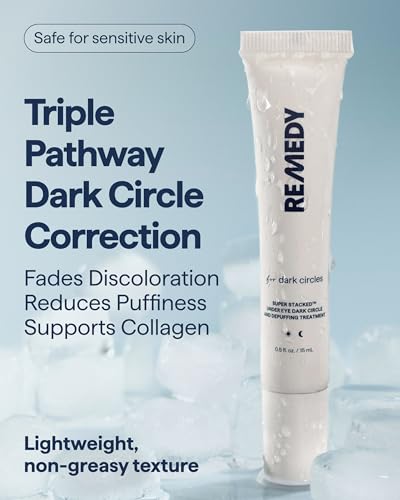 Dark Circles Eye Cream with Caffeine & Kojic Acid
