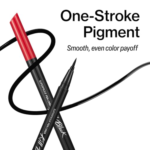 CLIO Superproof Pen Liquid Eyeliner - Waterproof & Smudge Proof