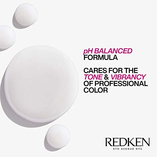 Redken Color Extend Magnetics Shampoo & Conditioner For Color-Treated Hair - Gently Cleanses & Protects Color With Amino Acid