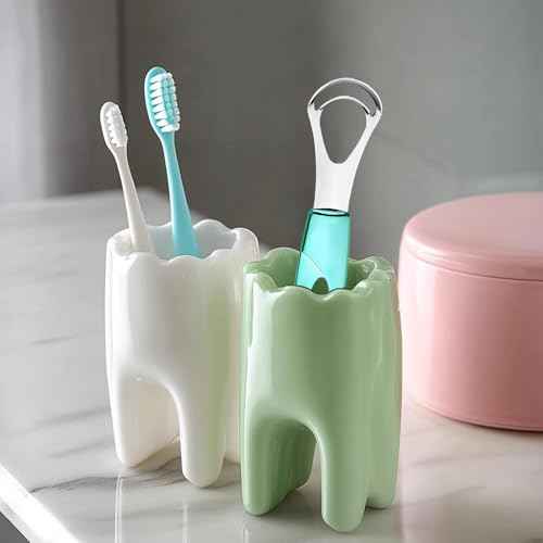 Tongue Cleaner, Tongue Scraper, Tongue Cleanser, Tongue Scraper, Tongue Scraper Cleaner, Helps Fight Bad Breath, Tongue Scrapers (Purple&Blue)