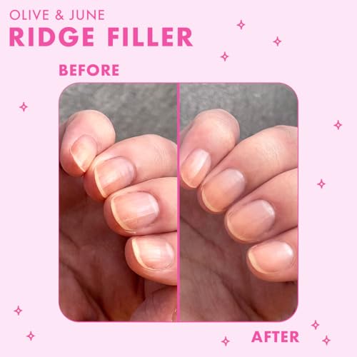 Olive & June Ridge Filler Smoothing Nail Base Coat Treatment (0.46 fl oz)