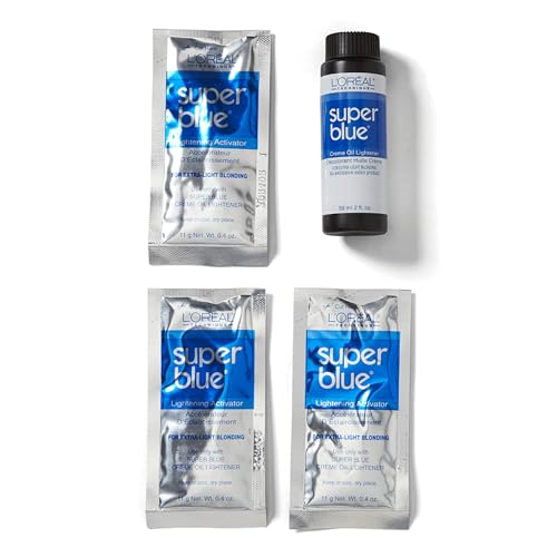 L'Oreal Technique Super Blue Lightener Kit