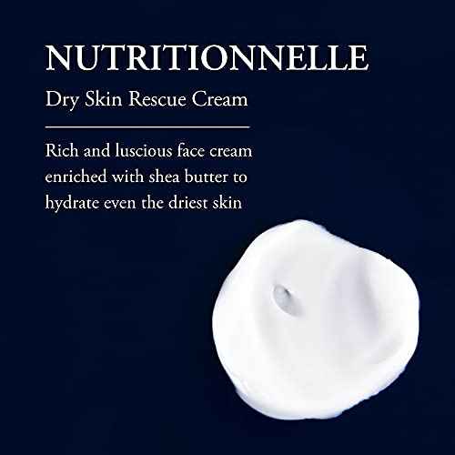 Phytomer Nutritionnelle Dry Skin Rescue Face Moisturizer Cream | Hydrating Face Moisturizer | For Plump, Youthful Skin | Reduce Tightness, Restore Moisture | 50ml