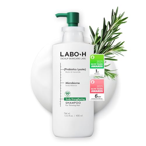 LABO-H Scalp Strengthening Shampoo | Hair Growth & Anti-Loss