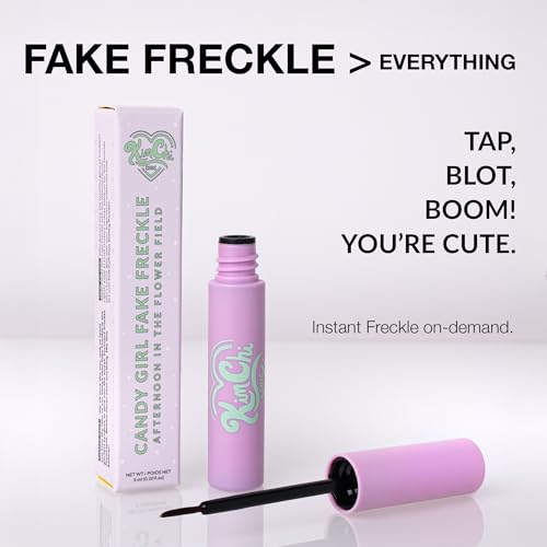 Kimchi Chic Candy Girl Fake Freckle Pen - Red Brown