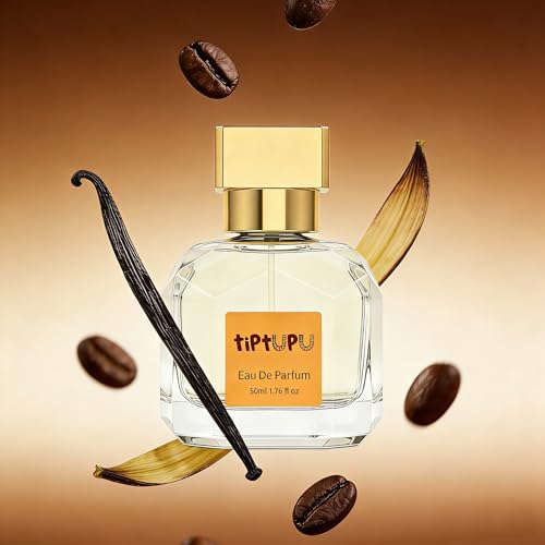 Tiptupu Ambery Vanilla Eau de Parfum for Women - 1.76 Fl Oz Inspired by Black O.pium
