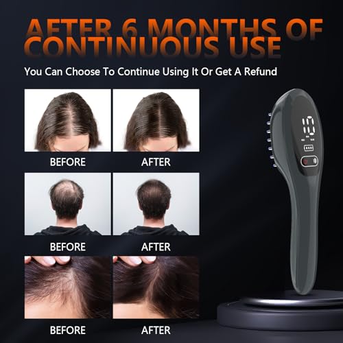 Jitesy Laser Therapy Hair Growth Comb - Red Light LLLT
