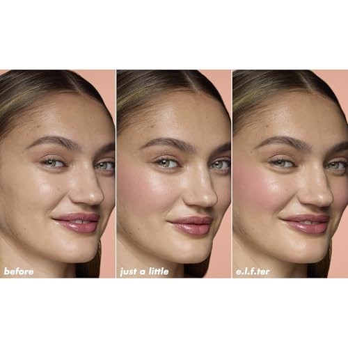 e.l.f. Soft Glam Cream Blush Stick - Buildable Pink Flush
