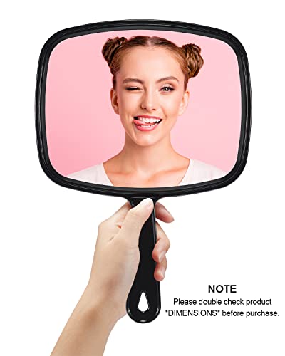 PROTECLE 10.3" Handheld Mirror for Salon & Barber, HD Reflection