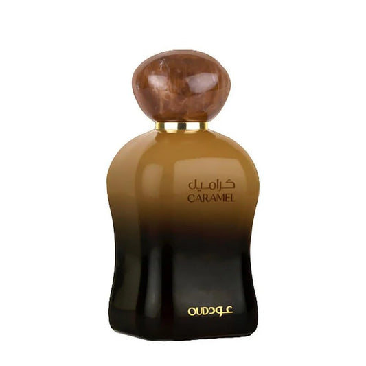 Ard Al Zaafaran. Caramel Oud Eau de Parfum Spray for Unisex, 3.4 Ounce