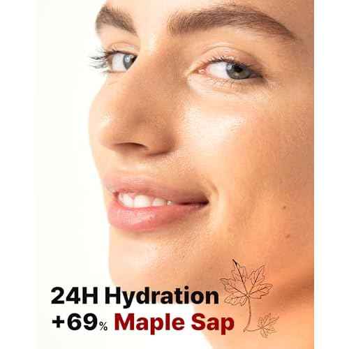 MAY COOP Raw Moisturizer Face Cream ? Daily Hydrating Cream with Maple Sap for Deep Hydration, Softening & Nourishing - Korean Skincare, Vegan Clean Beauty, 2.8oz.