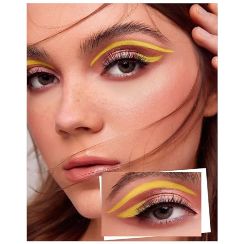 12 Colors Liquid Eyeliner Set, Waterproof Long-Lasting
