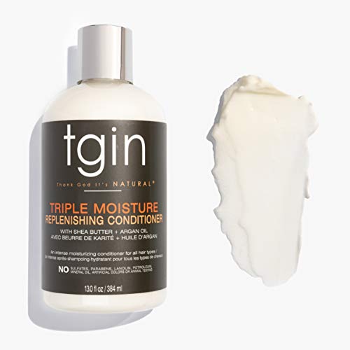 Thank God It's Natural Moisturizing Shampoo & Conditioner Duo for Curly & Wavy Hair