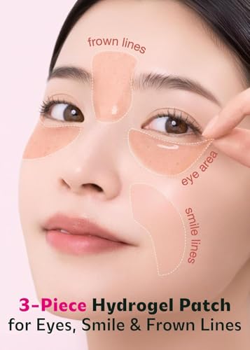 ISOI Blemish Care Eye Patches, 90 Count with Hyaluronic Acid