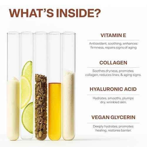Collagen & Vitamin E Face Serum ? Hydrating, Firming & Nourishing Formula ? Dermatologist Tested, Anti-Aging, Korean Skin Care ? Clean Beauty, Cruelty Free, Vegan ? 1.69 Fl Oz