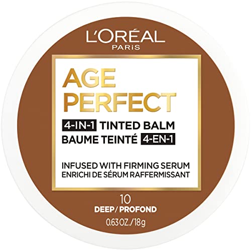 L'Oreal Age Perfect 4-in-1 Tinted Face Balm Foundation Deep 10