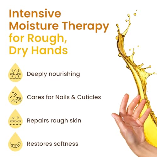 BLOOMORA Repairing Hand Mask Gloves for Dry Hands - Shea Butter (6 Pairs)