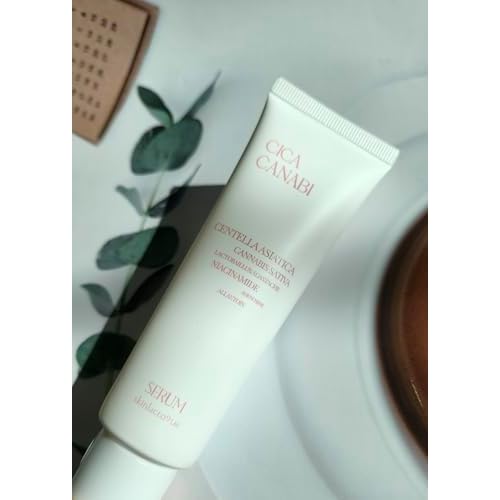 CICA CANABI Skin Barrier Repair & Soothing Serum(1.7 fl oz) with Lactobacillus Ferment, Fermented CICA & Hemp Root Complex ? Microbiome Boosting & Quick Lasting Soothing for Healthy Natural Glow