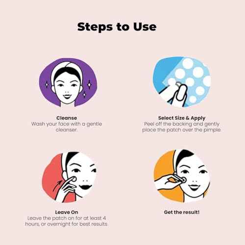 ROSELYNBOUTIQUE Pimple Patches for Face - Hydrocolloid Acne Patches with Tea Tree Oil, Zits Blemishes Pore Strips - Vegan Facial Skin Care Products Cruelty-Free (150 Counts - 4 Sizes)