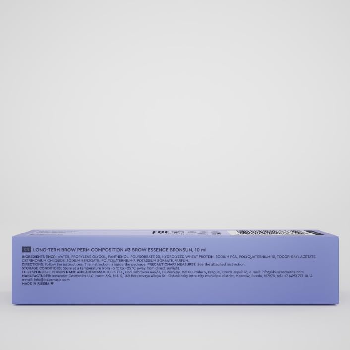 Bronsun Brow Perm #3 Nourishing Lotion for Brow Lamination