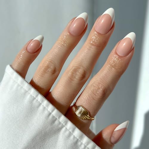 Glamnetic Press-On Nails Bundle - French Tips, Rainbow & Caviar Styles