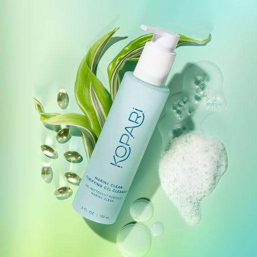 Kopari Marine Clean Purifying Gel Cleanser