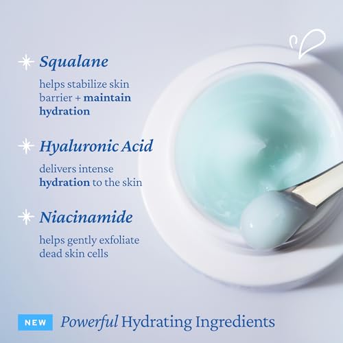 belif Aqua Bomb ? Daily Niacinamide Hydrating Moisturizer, Lightweight Plumping Facial Cream with Hyaluronic Acid & Squalane, Cooling Effect, Anti-Aging, Korean Skincare, 1.68 fl oz (50ml)