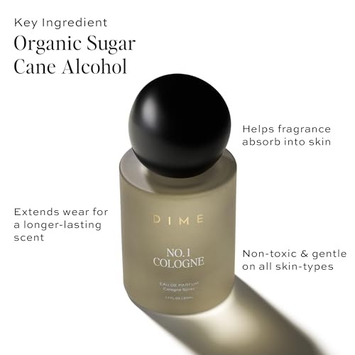 DIME No. 1 Men's Cologne - Dark Rum & Grapefruit 1.7 oz