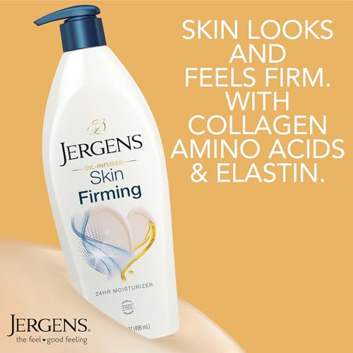 Jergens Skin Firming Body Lotion with Collagen & Elastin, 16.8 oz