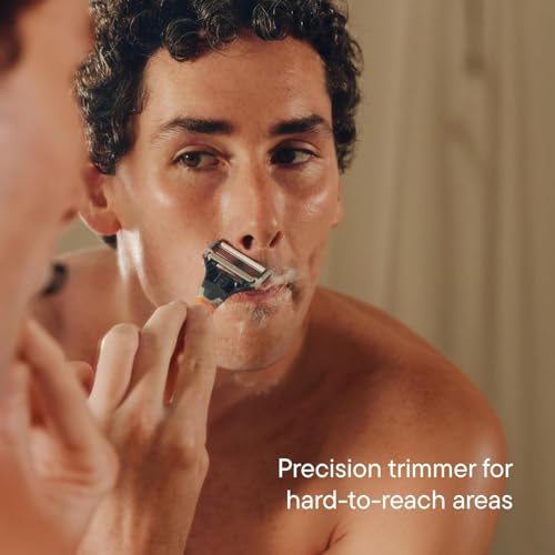 Harry's Original Razor Blades for Men - 10 Count - Premium Razor Blade Refill Cartridges - German Engineered