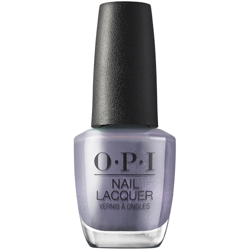 OPI You’ve Got Nail Opaque Dark Purple Metallic Long-Lasting Nail Polish
