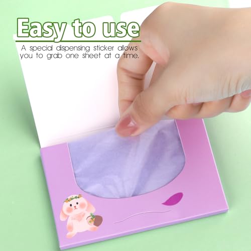 Oil Blotting Paper Sheets for Oily Skin, 300 Count