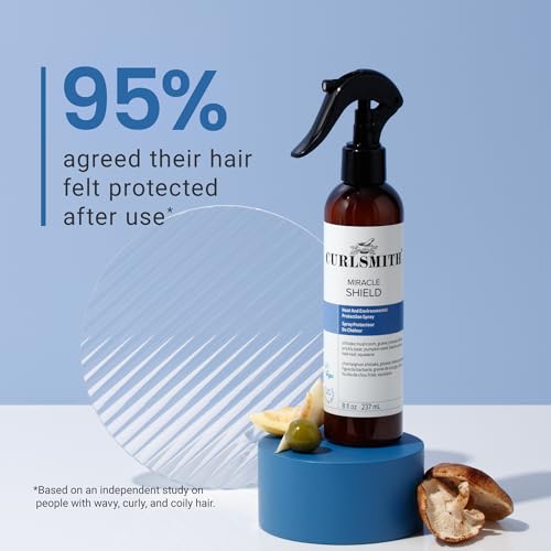 CURLSMITH Miracle Shield Multi-Protection Hair Spray for Curly Hair