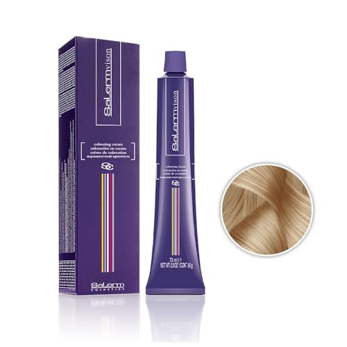 Salerm #8.31 Light Blonde Beige Permanent Hair Color, 2.3 oz
