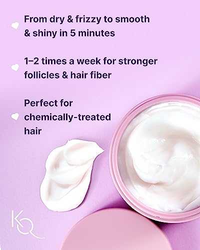 Keranique Deep Repair Hair Mask for Dry, Damaged & Thinning Hair – Hydrating Keratin & Ceramides Treatment