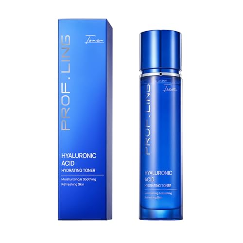 Hydrating Facial Toner for Smooth & Firm Skin, Deeply Moisturizes & Plumps, Improves Skin Elasticity & Jawline Definition